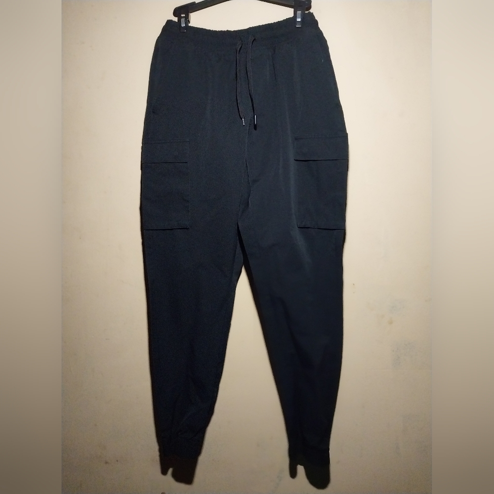 NWOT Women's Tahari Pants w/ Elastic Waist and Ankle Hems•Medium